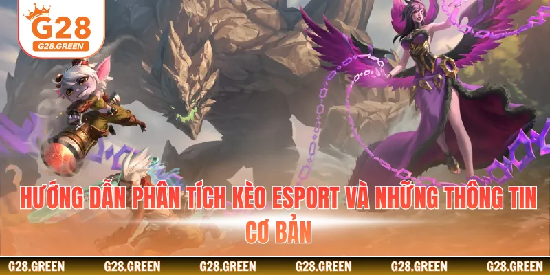 Hướng dẫn phân tích kèo esport và những thông tin cơ bản