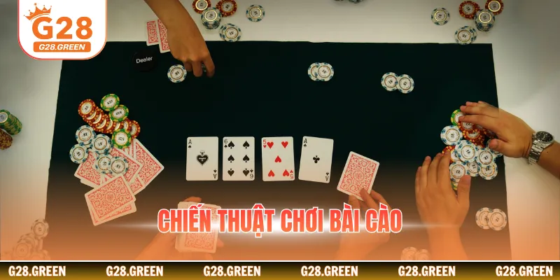 Chiến thuật chơi bài cào