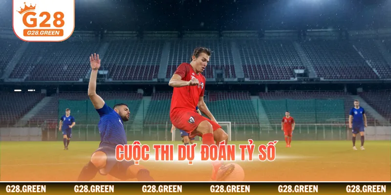 Cuộc thi dự đoán tỷ số